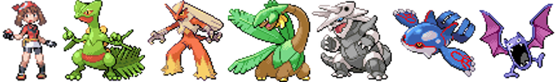 Illustration for article titled History Of My Pokémon Teams